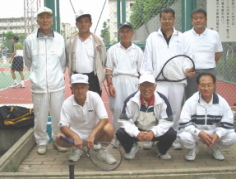 ベスト4進出ペア(60代)