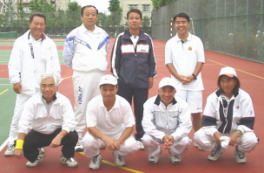 ベスト4進出ペア(50代)